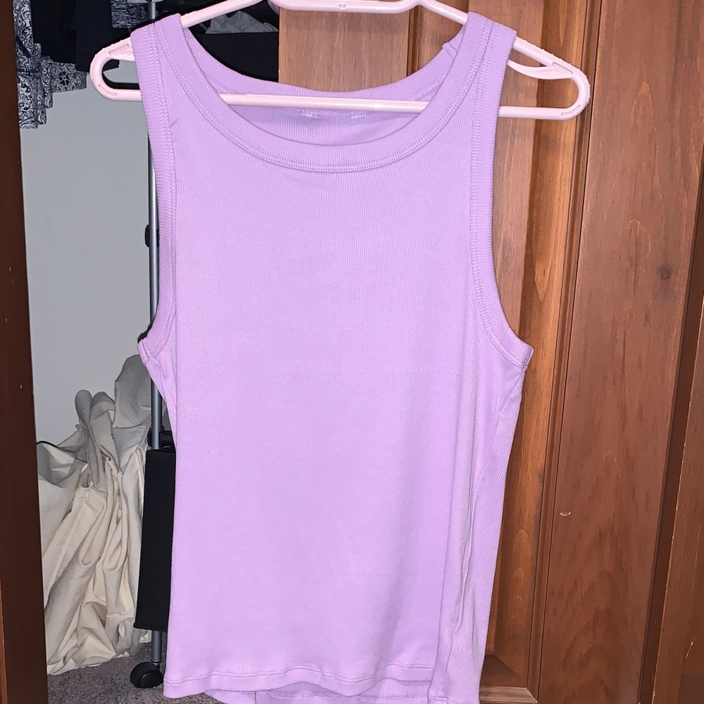 Joe Fresh Light Purple Tank Top